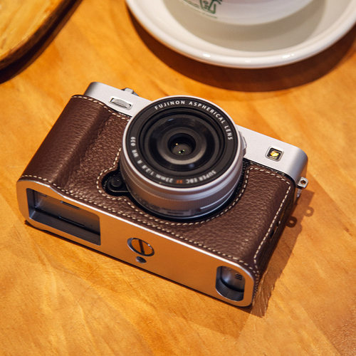 适用富士XE5/XM5/X100VI保护套XT5/XT50/XT30三代/XS20皮套相机壳 - 图3