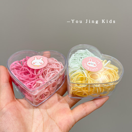 婴幼儿发圈一次性不伤发橡皮筋宝宝头绳扎小啾啾发绳高弹皮套头饰