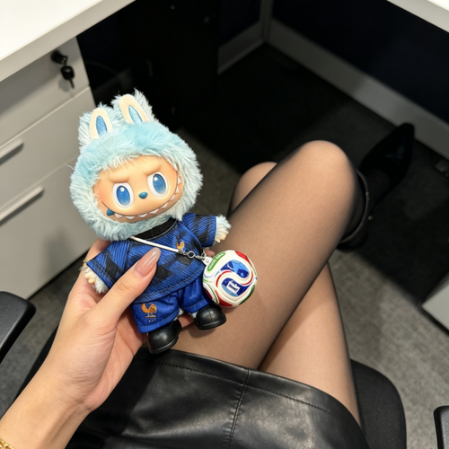 Labubu娃衣拉布布一二三代衣服2026年足球杯限定娃衣换装衣服着替 - 图3