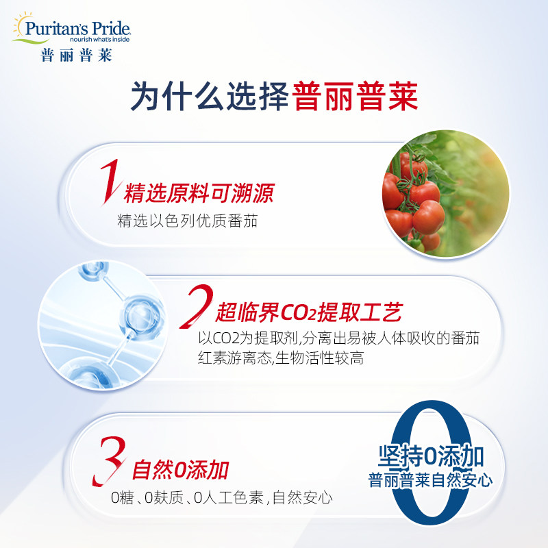 普丽普莱美国进口男士前列软胶囊 普丽普莱保健品海外番茄红素