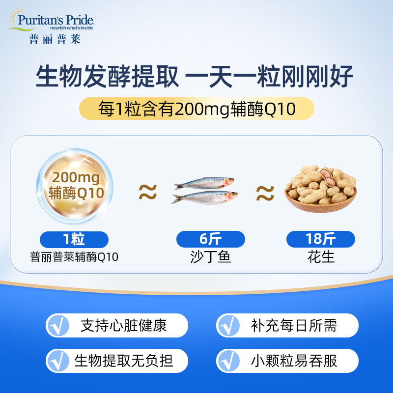  普丽普莱保健品海外辅酶Q10