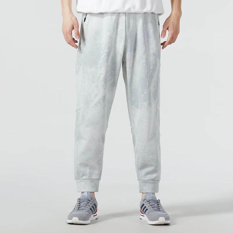 Adidas阿迪达斯新款男子水洗印染针织运动长裤IP4945,淘宝优惠券,粉丝福利购,淘宝优惠卷