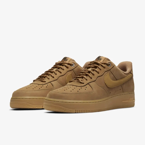 Nike耐克AirForce1耐克AF1空军一号小麦色情侣男女板鞋CJ9179-200 - 图3