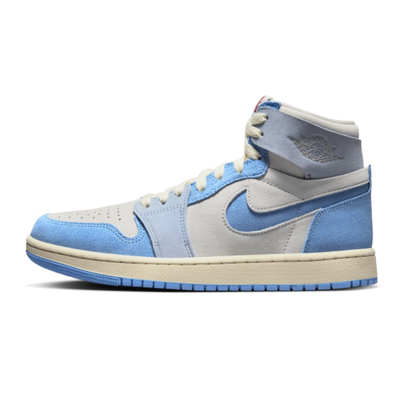 Nike耐克AJ1女子AIR JORDAN 1粉紫复古运动高帮篮球鞋DV1305-004-图1