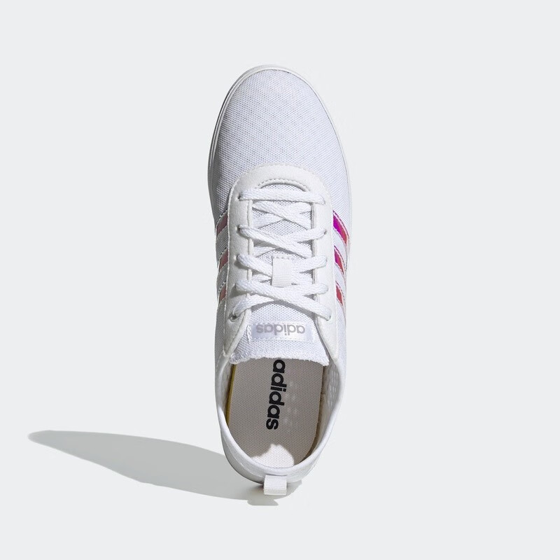 【自营】Adidas/阿迪达斯QT VULC 2.0 W女子低帮休闲运动鞋H01223 - 图2