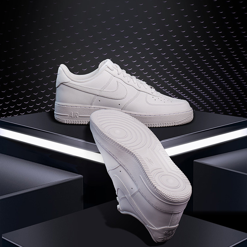 nike af1新款情侣款空军一号小白鞋 FashionFever板鞋