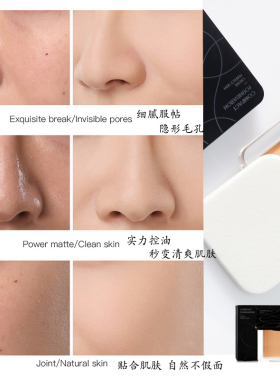 潮流新品小麦色古铜黑皮修容美黑定妆粉饼Africans dark skin Fac