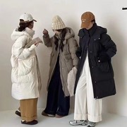 拉夏白鸭绒羽绒服年末清仓大促
