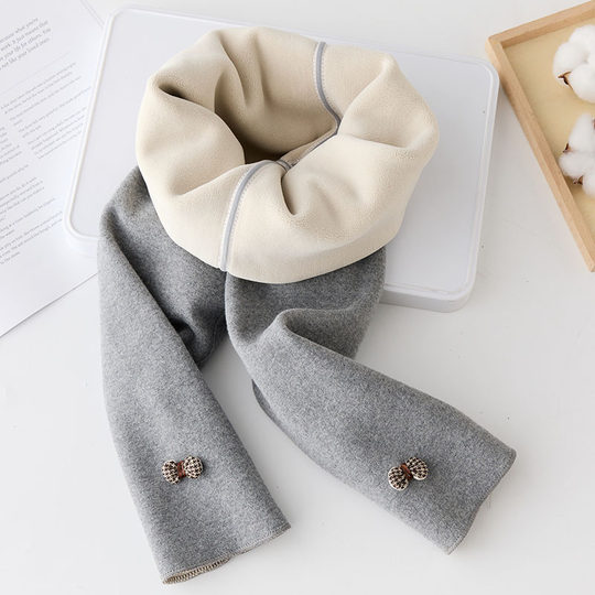 女童打底裤冬款加绒加厚保暖裤女宝宝洋气百搭儿童一体绒外穿裤子