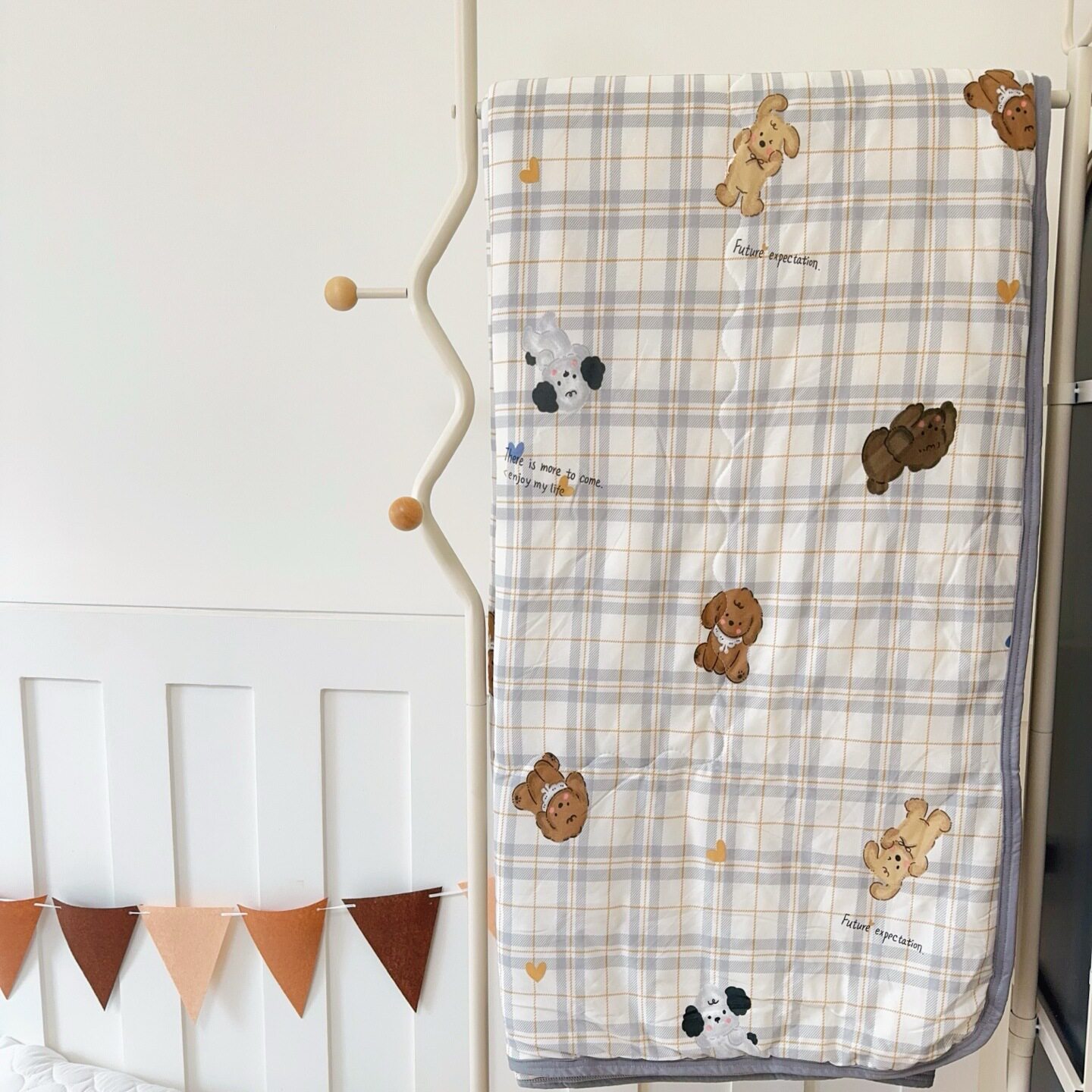 2025夏季A类针织棉夏凉被小清新卡通双面针织棉空调被子被芯夏被