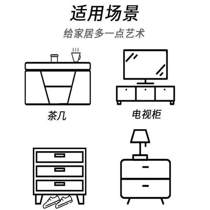 情绪的背后是需求拒绝内耗高能量摆件简约水晶玻璃相框摆台孩子