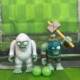 Genuine Plants vs. Zombies Iron Gate Zombie Set