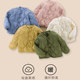 Children's down silk lining lightweight boys' winter girls' baby children's wear down silk jacket warm jacket