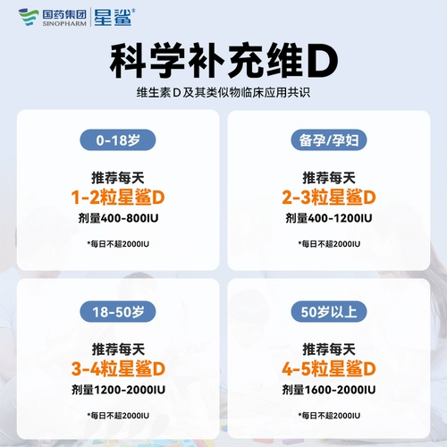 星鲨 Витаминизированные детские капли для младенца, кальций