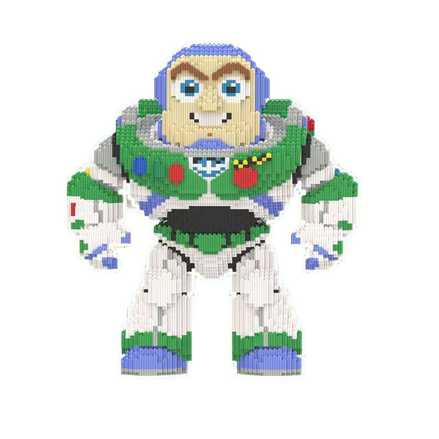 Buzz Lightyear building block puzzle for ages 6 to 12
