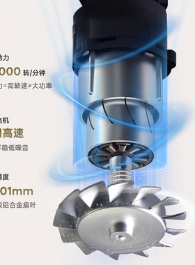 【十周年宠粉节】高速吹风机11万转 2亿负离子恒温 护发zb