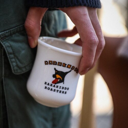 【For Fun】CCC x rarakiddo绝对小孩咖啡品鉴杯150ml礼物combo - 图0