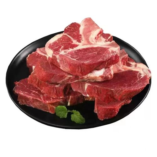 【顺丰】新鲜原切牛脊骨5斤带肉牛脖骨牛蝎子牛骨头火锅炖汤食材 - 图3