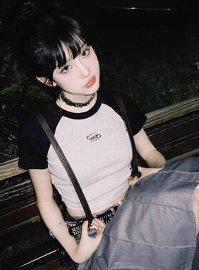 M2M原创小众设计品牌简约百搭高级感精致小众logo项圈