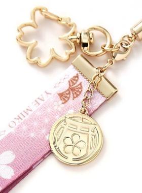 24年新款八重神子主题印象系列金属书签/钥匙扣 Genshin