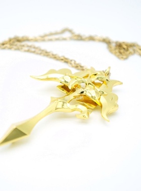 崩坏:星穹铁道 罗刹十字架金属项链周边cos道具