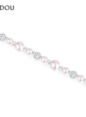 AJIDOU阿吉豆仿珍珠手串时尚手链