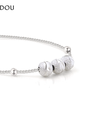 阿吉豆AJIDOU手链时尚简约轻奢