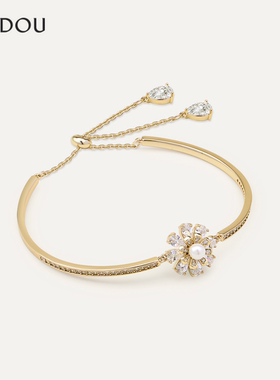 阿吉豆风吹漫野系列时尚抽拉手链