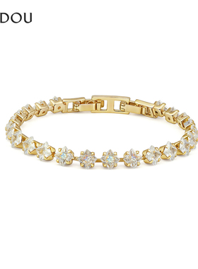 AJIDOU阿吉豆手链女款气质时尚手串饰品