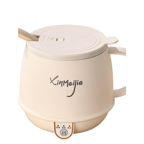 多功能热牛奶神器办公室一人养生杯家用电热奶杯早餐杯陶瓷釉内胆 - 图3