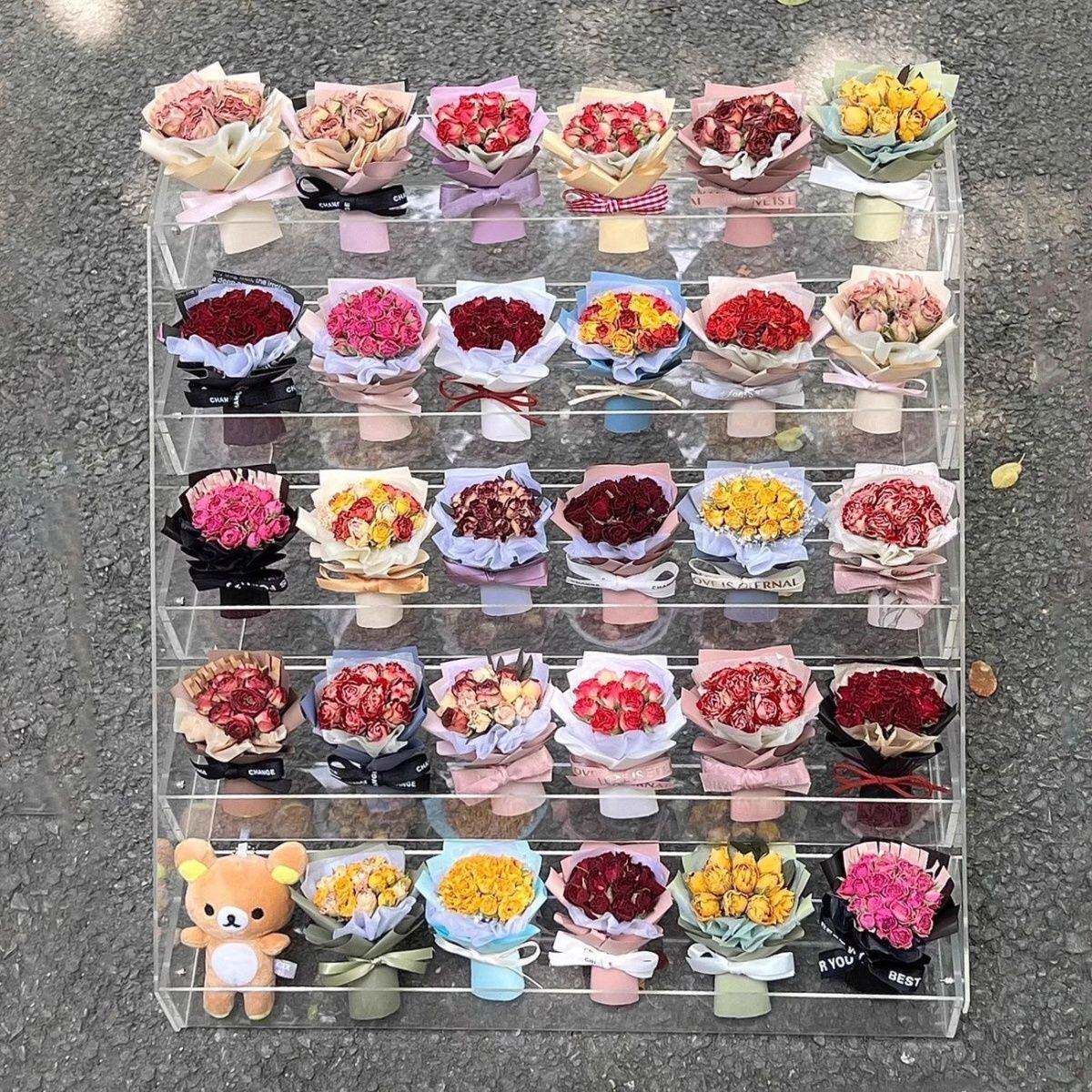 迷你口袋花束玫瑰伴手礼仪式感小摆件汽车装饰出风口香薰七夕礼物,淘宝优惠券,粉丝福利购,淘宝优惠卷