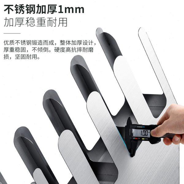 Disposable stainless steel coffee paper cup pick up bar store straw cup holder storage rack split cup placement rack milk tea cup