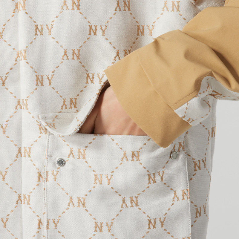 MLB官方男装女装2026春季新款复古满标老花运动服休闲外套夹克女,淘宝优惠券,粉丝福利购,淘宝优惠卷