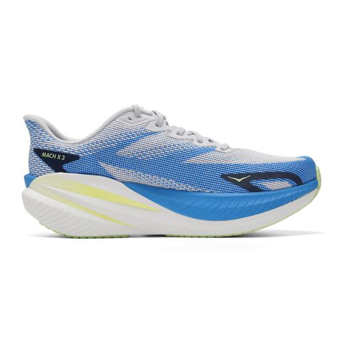 HOKA官方正品跑步鞋男 26新款Mach X 3马赫3缓震透气运动鞋训练鞋 - 图3