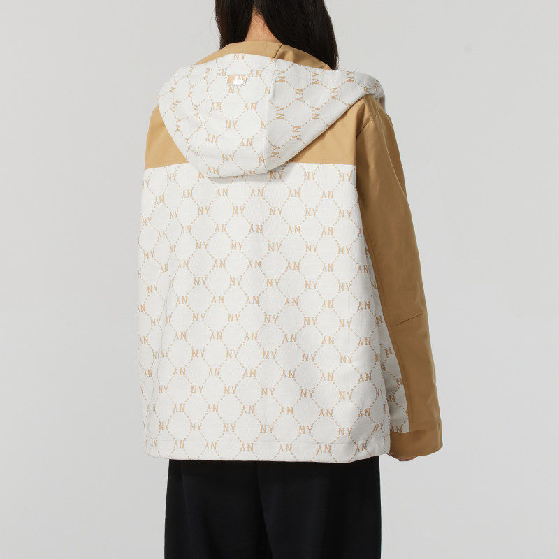 MLB官方男装女装2026春季新款复古满标老花运动服休闲外套夹克女,淘宝优惠券,粉丝福利购,淘宝优惠卷