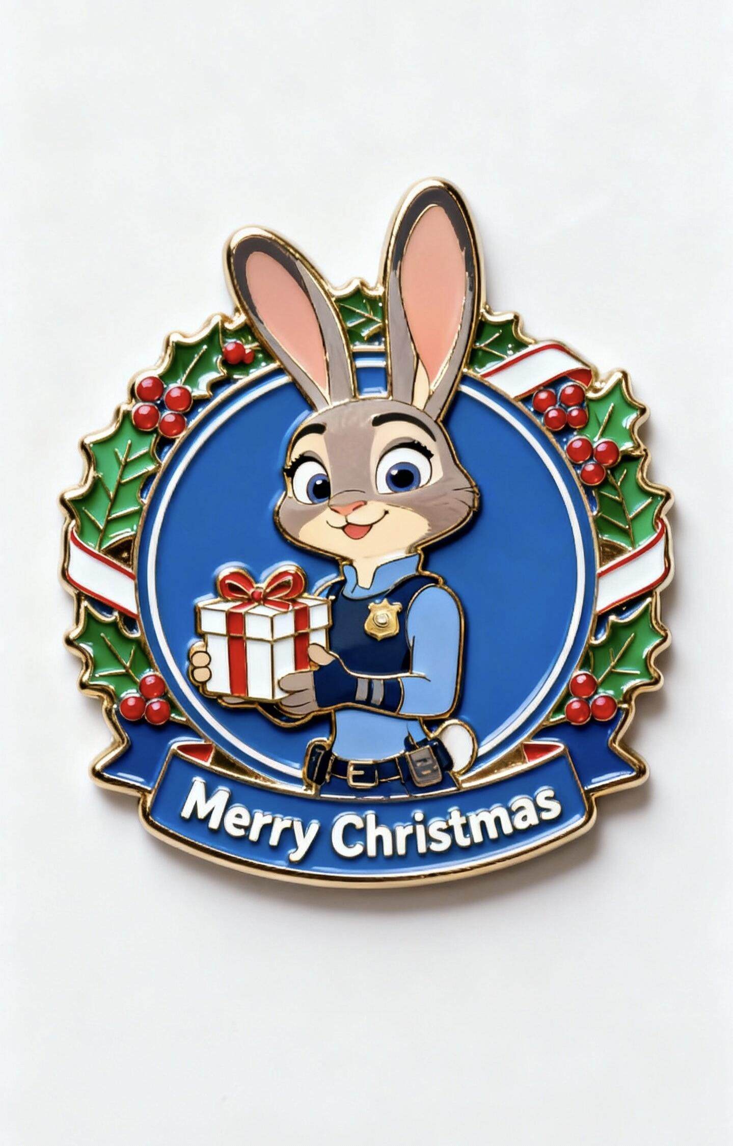 金属款】疯狂动物城2周边创意冰箱贴限定制朱迪尼克羊市长伴手礼,淘宝优惠券,粉丝福利购,淘宝优惠卷