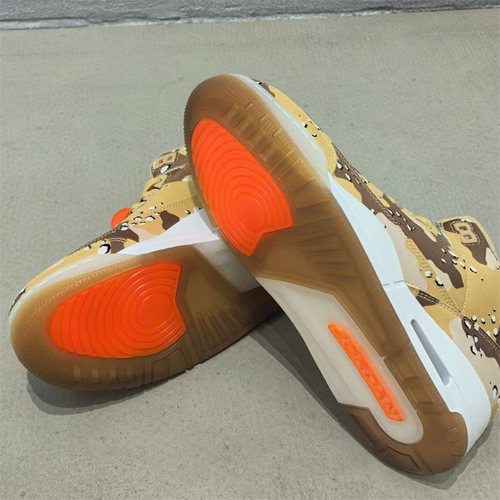 Nike耐克男款鞋子2024冬季新款JORDAN舒适百搭休闲板鞋HM4301-200 - 图1