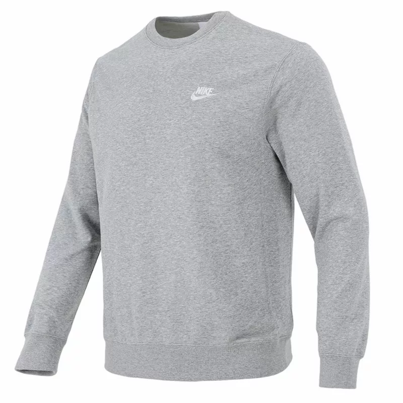 Nike, осенняя спортивная комфортная футболка с длинным рукавом