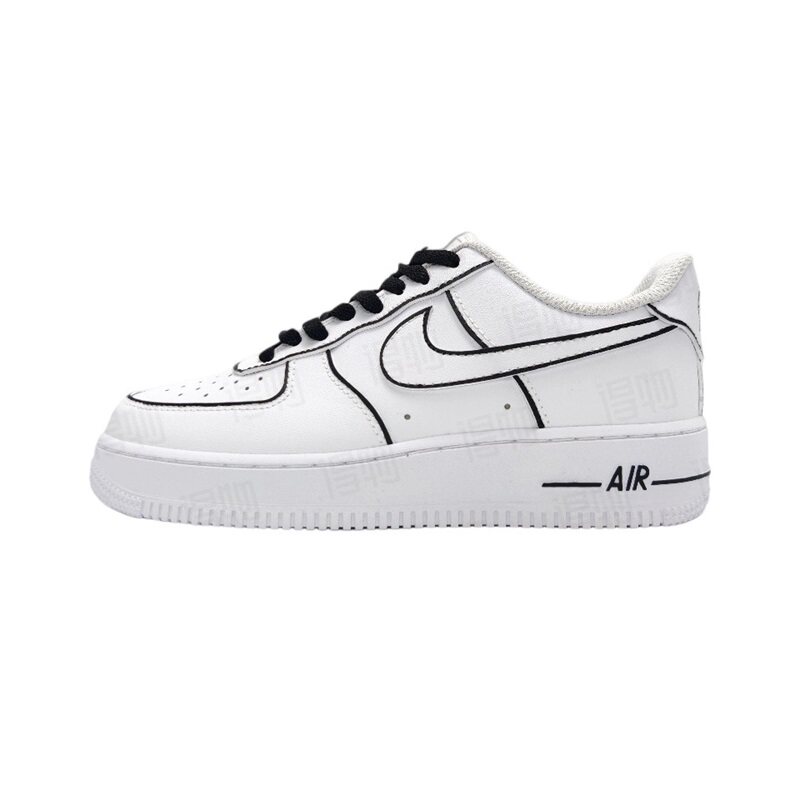 【球鞋定制】Nike耐克男女鞋子 FORCE 边界 空军低帮休闲百搭板鞋 - 图3