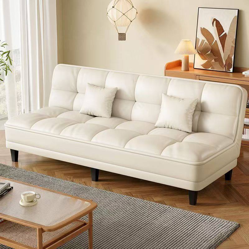 猫抓皮折叠多功能沙发床两用小户型豆腐块出租房小沙发卧室午休床,淘宝优惠券,粉丝福利购,淘宝优惠卷