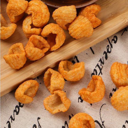 Gaolejia Puffed Snacks, Jiangsu Changzhou Miao Crispy Corners
