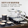 Mobile tea table, small tea table, tea cabinet and kettle integrated