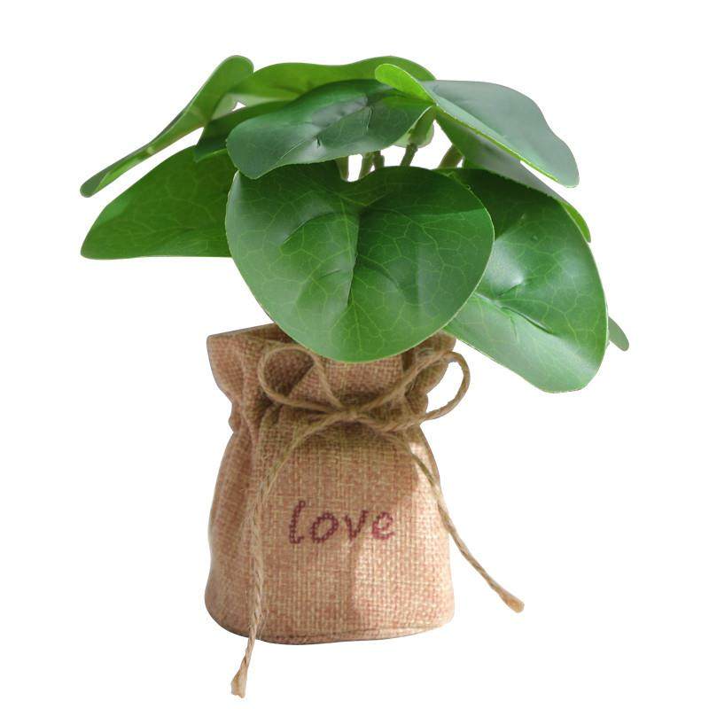 仿真绿植小型迷你仿生假花小盆栽室内客厅书架办公室桌面装饰摆件,淘宝优惠券,粉丝福利购,淘宝优惠卷