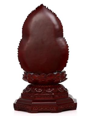 吉善缘 树脂莲花底座 家居装饰品工艺礼品摆件2131