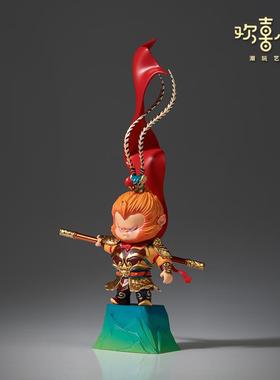 欢喜小将《谁与争锋》齐天大圣桌面客厅家居装饰品礼品摆件