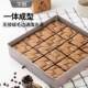 Xuechu 28 baking pan 11-inch non-stick square heightened cake surface bread biscuits dry household baking mold ancient