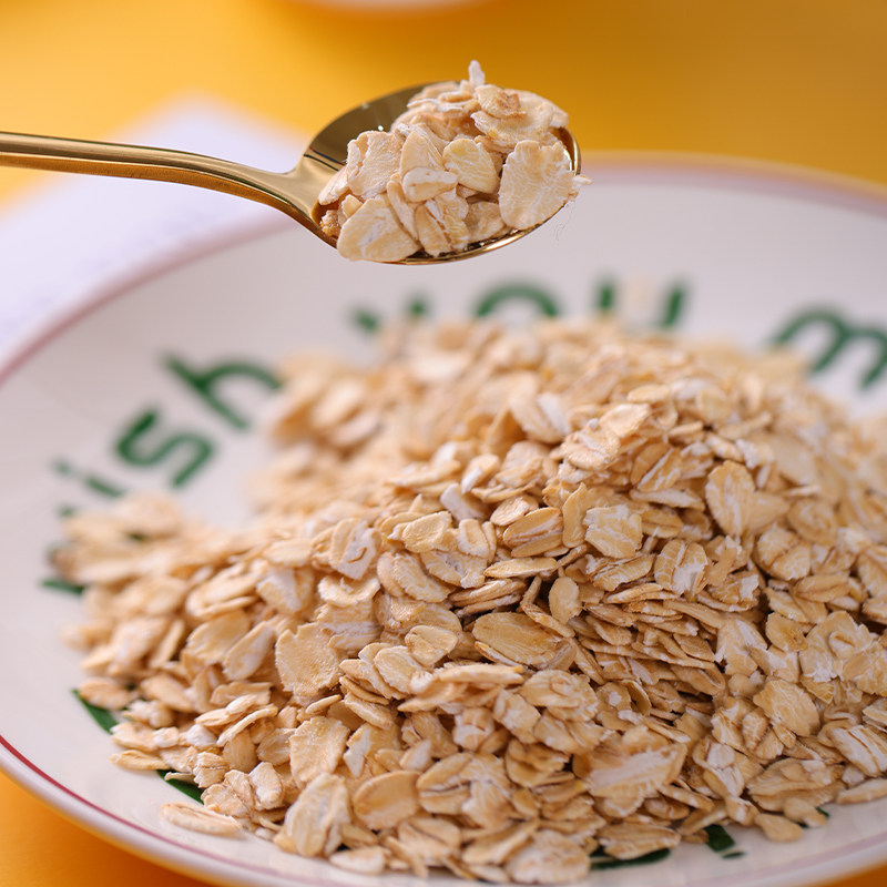 俄罗斯原装进口黑燕原味混合麦片俄洛哆原装早餐冲泡即食品袋装