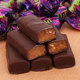 KDV imported purple sugar sandwich chocolate from Russia