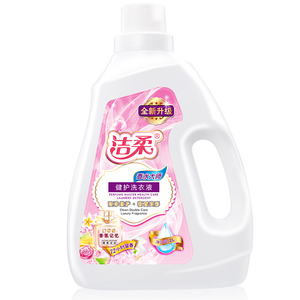 【洁柔】抑菌除螨香氛洗衣液4斤