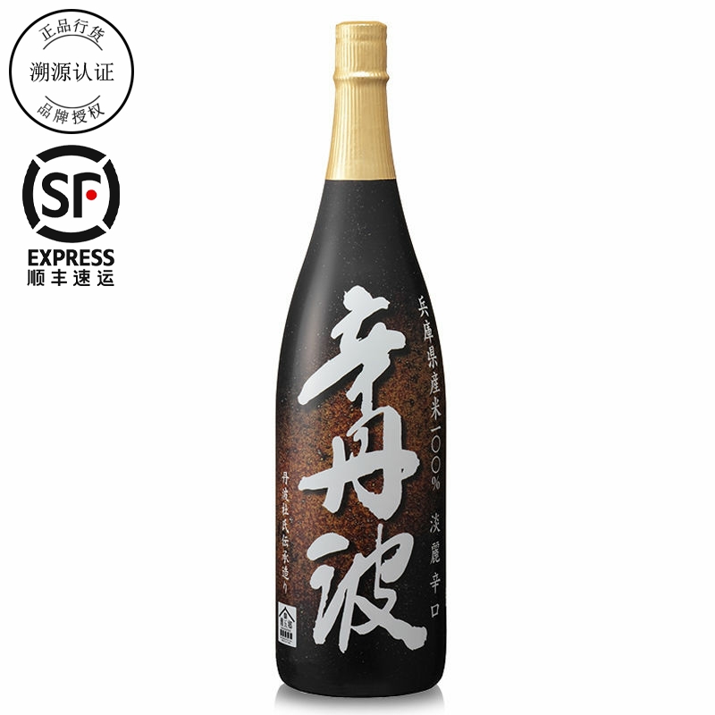 Ozeki 大关辛丹波上选本酿造淡丽辛口日本进口清酒 1800ml 1.8L - 图0